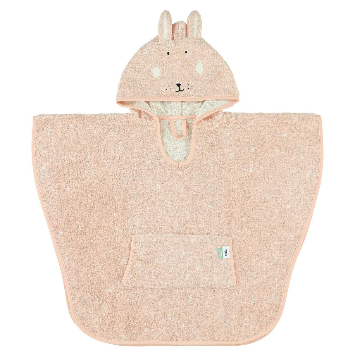 Trixie Towel Poncho Mrs. Rabbit