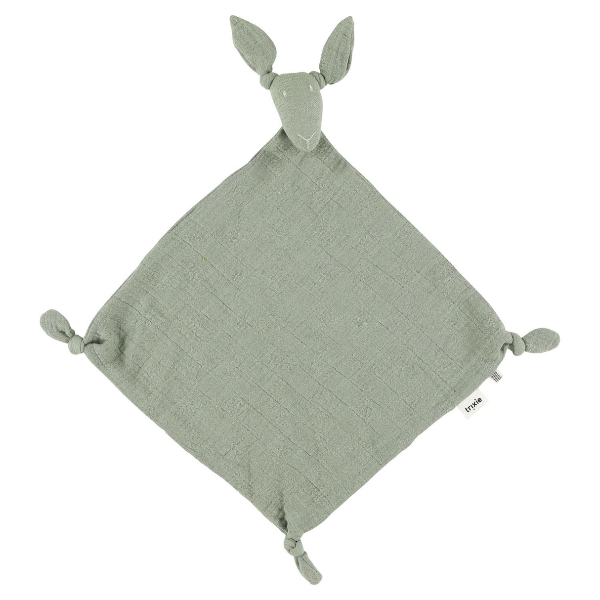 Trixie Cuddly Cloth Ruit Kangaroo Bliss Olive