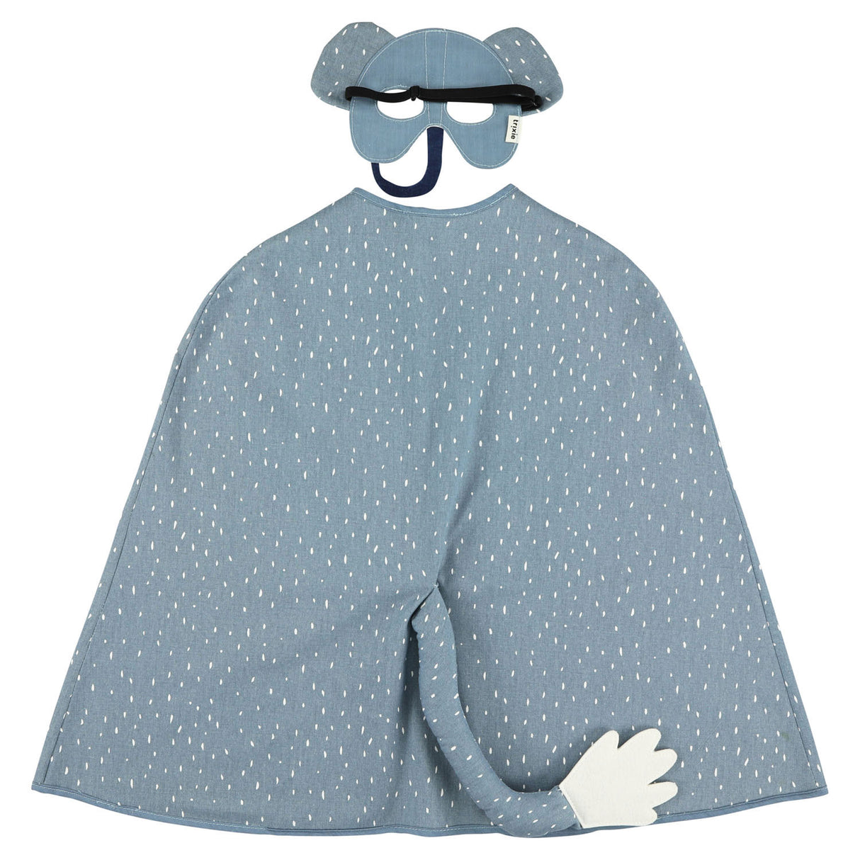 Trixie Cape og Mask Mrs. Elefant