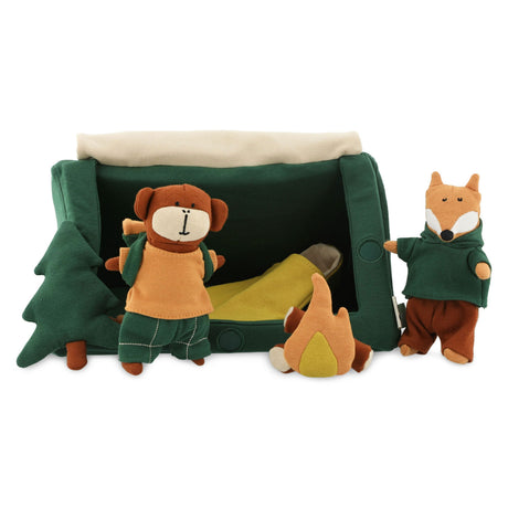 Ecoiffier Abrick Trixie Puppet World L – Camping