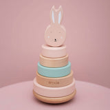 Trixie Holzstapel -Turm Frau Rabbit