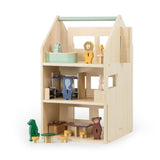 Trixie Wooden Dollhouse s příslušenstvím