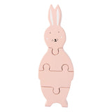 Trixie Wooden Animal dawna puzzle Pani Pani Rabbit, 4st.