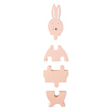 Trixie Wooden Animal dawna puzzle Pani Pani Rabbit, 4st.