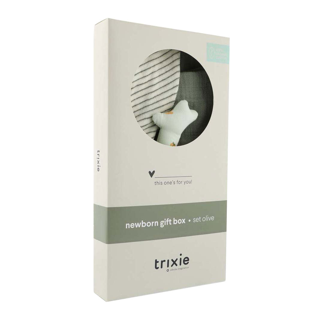 Trixie Geschenkbox für Neugeborene m – freundliches Gemüse