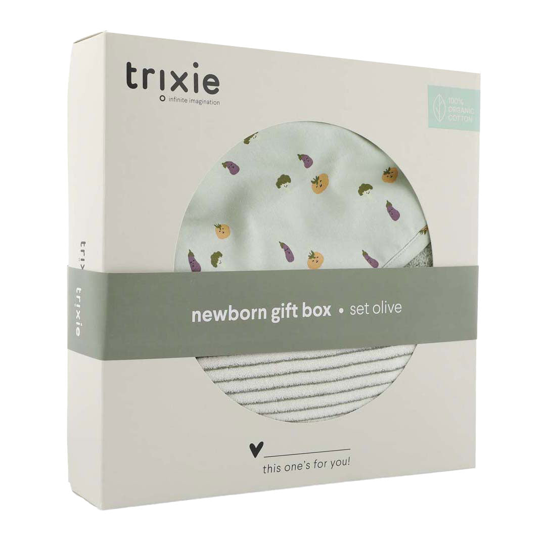 Trixie Newborn Kaddok Box l - frëndlech Geméis