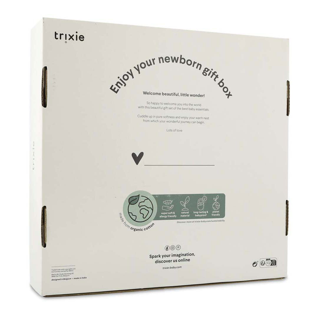 Trixie Geschenkbox für Neugeborene l – peppige Pinguine