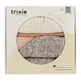 Trixie Geschenkbox für Neugeborene L – schöne Blätter