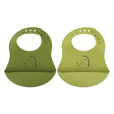 Trixie Silicon Bib - MR. Dino, 2st.