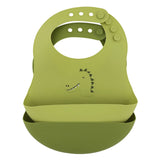 Trixie Silicon Bib - MR. Dino, 2st.