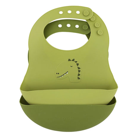 Trixie Silicon Bib - MR. Dino, 2st.