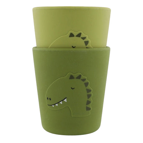 Trixie Silicone Trinkbecher Mr. Dino