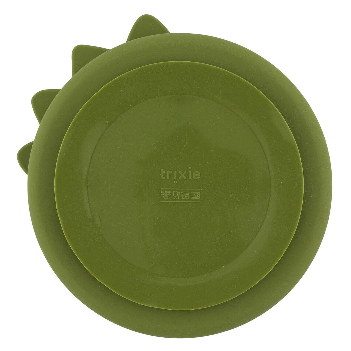 Trixie Silicone Board med rum og Suge Cup Mr. Dino