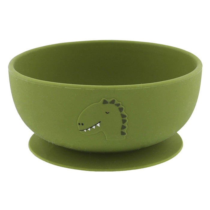 Trixie Silikon Bowl mat Saug Cup Mr. Dino