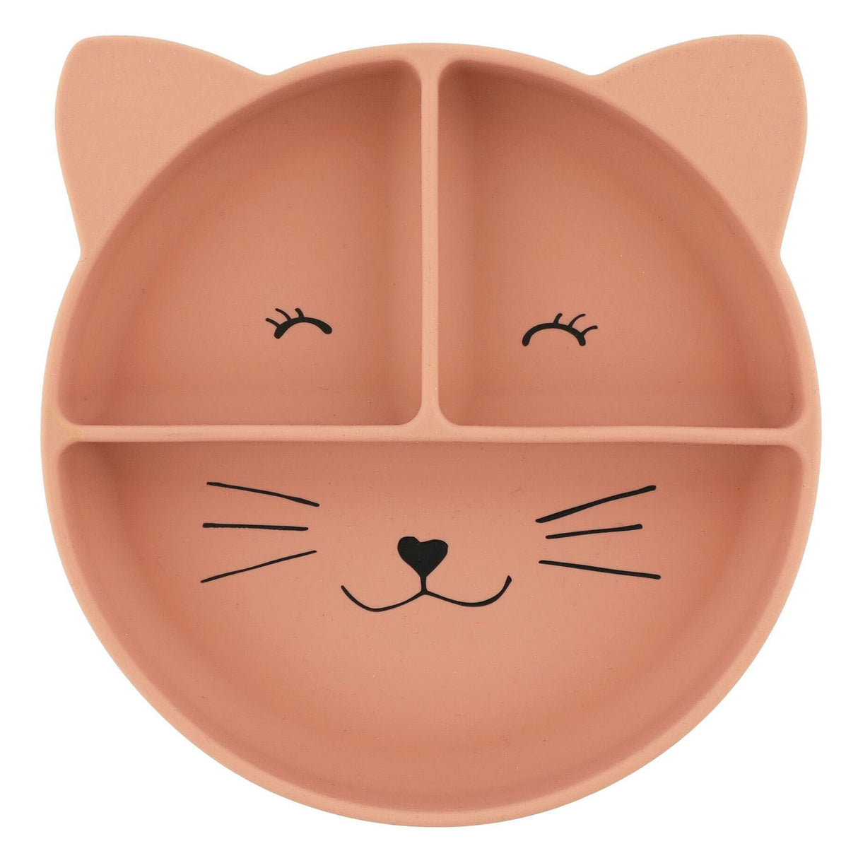 Trixie Silicone Board mit Fächern und Saugnapfbecher Mrs. Katze