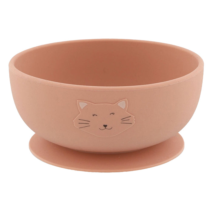 Trixie Silicone Bowl mit Saugnapfbecher - Frau. Katze
