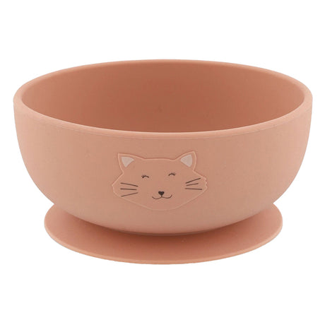 Trixie Silicone Bowl mit Saugnapfbecher - Frau. Katze