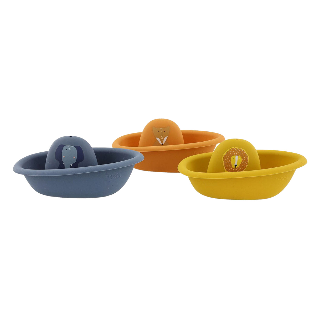 Trixie Bath Toy Stapel Bath Boats, 3ST.