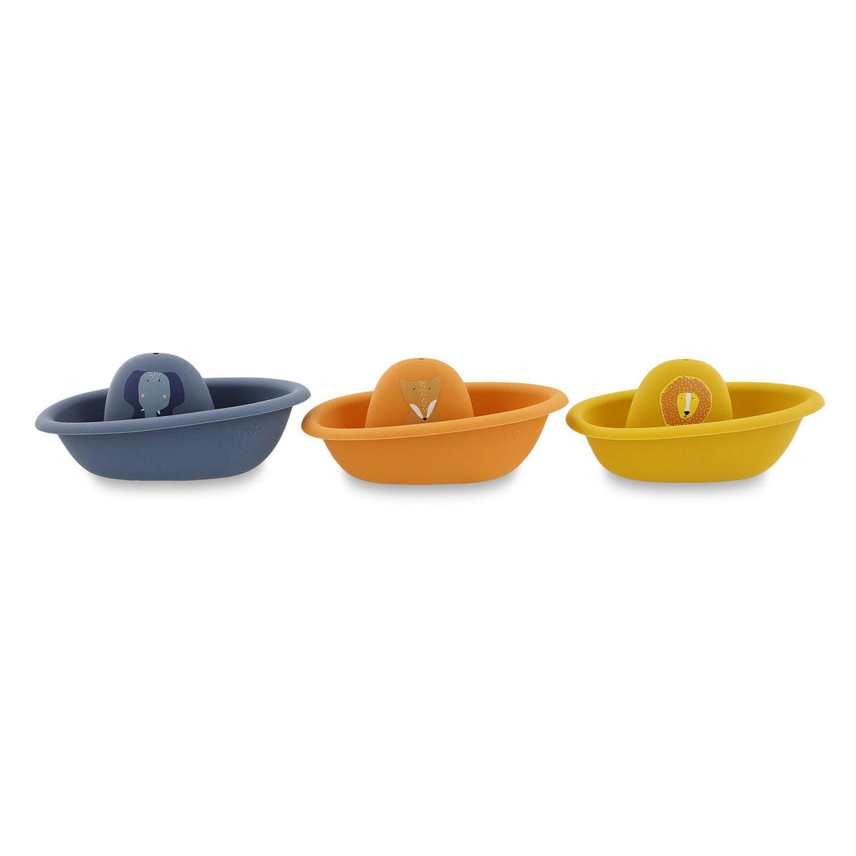 Trixie Bath Toy Stapel Stapel Battle Boats, 3st.