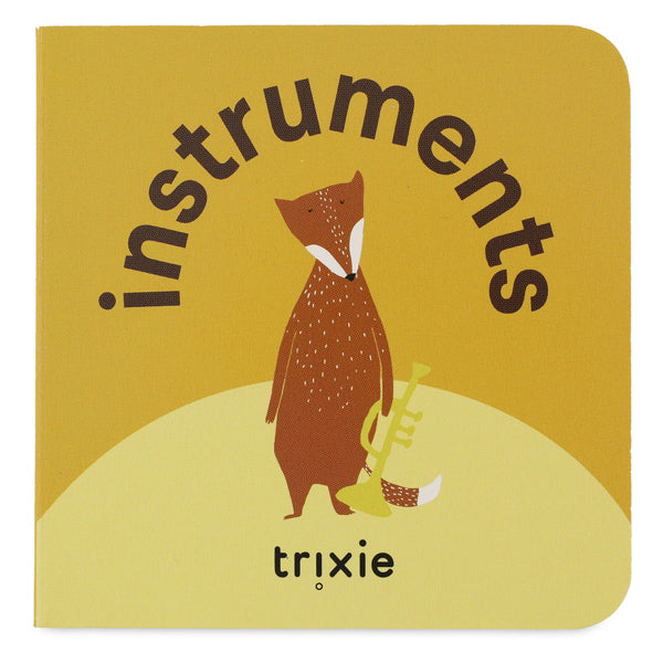 Trixie Kleine Bibliothek - Kleidung, Obst, Fahrzeuge, Instrumente