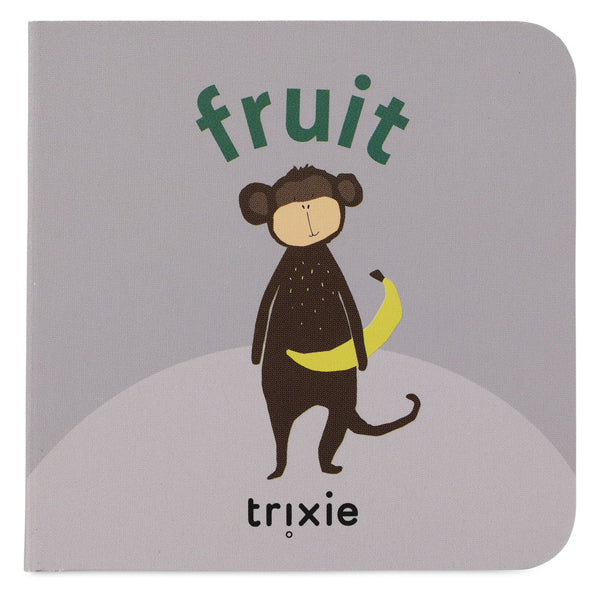 Trixie Kleine Bibliothek - Kleidung, Obst, Fahrzeuge, Instrumente