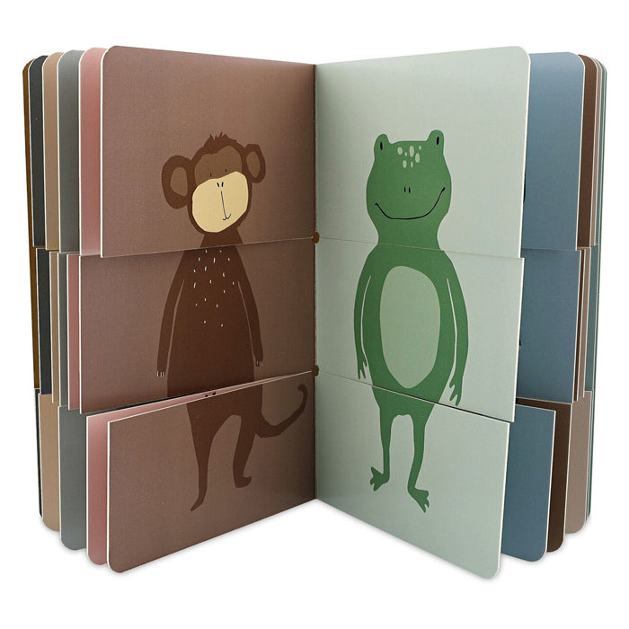 Trixie Flip Flap Book Animals