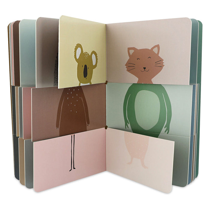 Trixie Flip Flap Book Animals