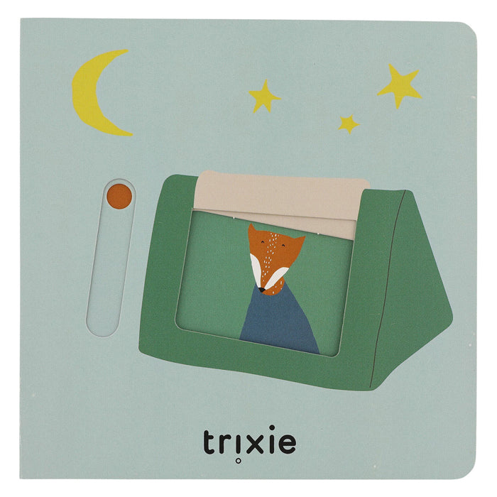 Trixie rutscht Book Camping