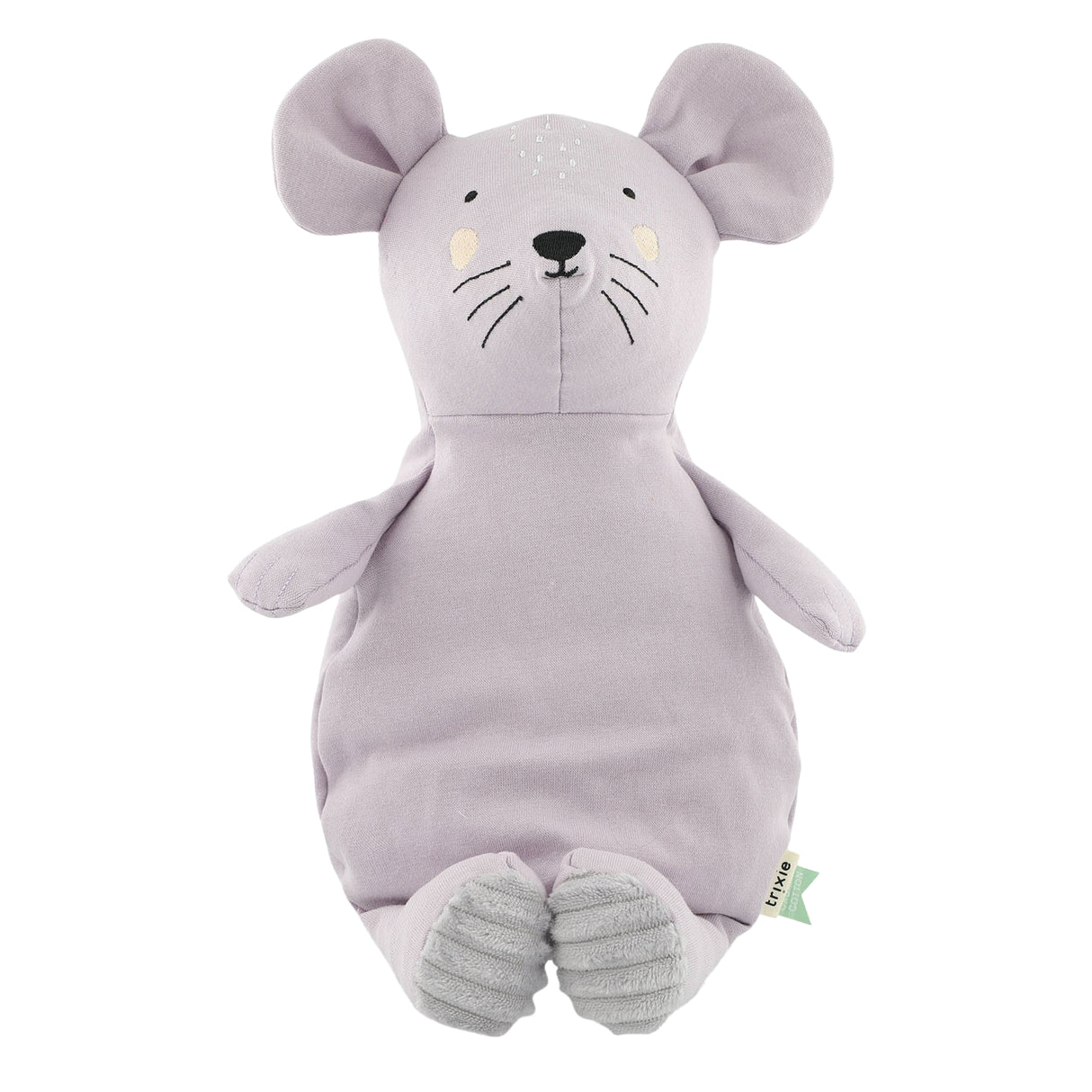 Trixie Hug Plush Grand Mme Souris