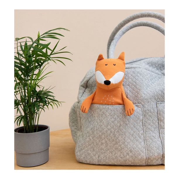 Trixie knuffel pluche groot - mr. fox