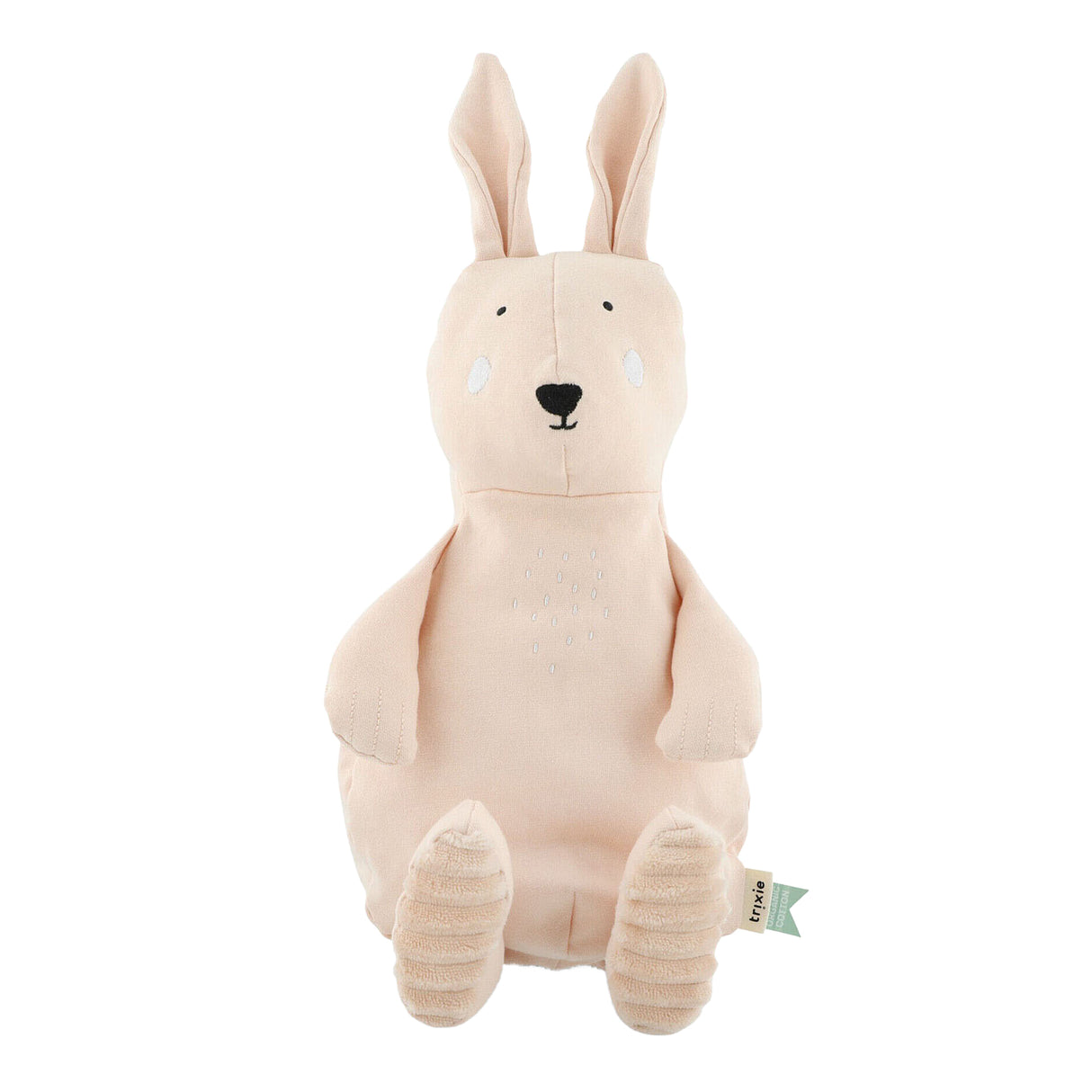 Trixie knuffel pluche groot - mrs. rabbit