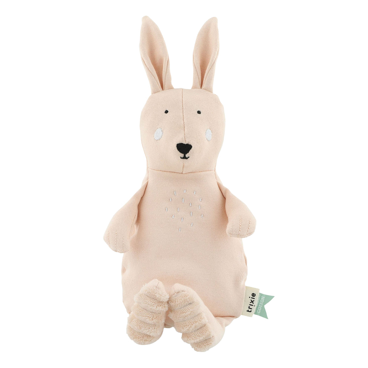 Trixie knuffel pluche klein - mrs. rabbit