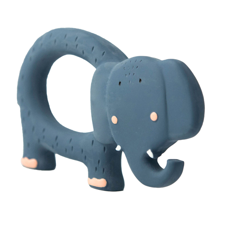 Trixie Natural Gummi -Grabspielzeug - Frau. Elefant