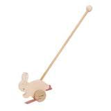 Trixie wooden push figure Mrs. rabbit