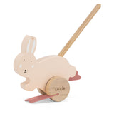 Trixie wooden push figure Mrs. rabbit