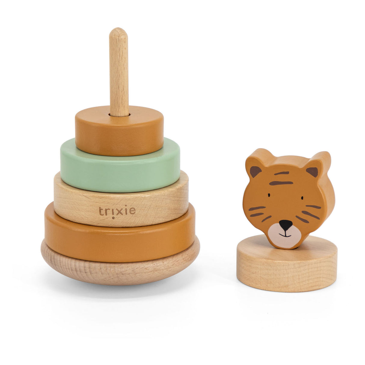 Trixie Wooden Stacking Tower MR