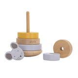Trixie Wooden Stacking Tower - Frau. Maus