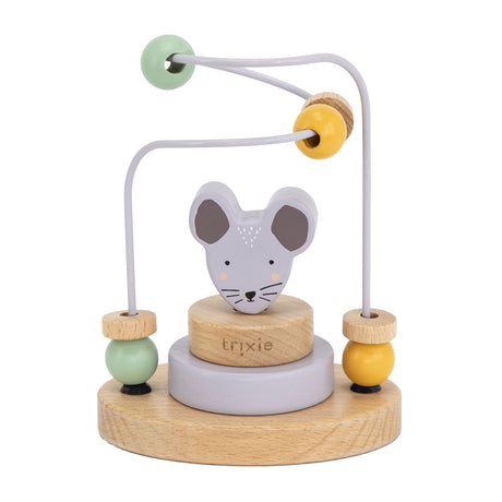 Trixie Holzmotor Spirale - Frau Mouse