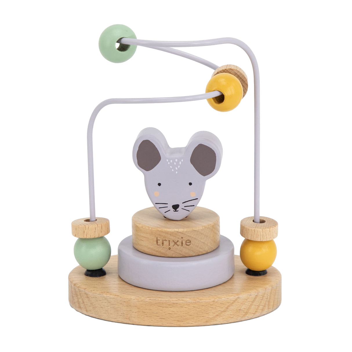 Trixie Holzmotor Spirale - Frau Mouse