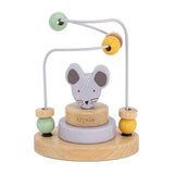 Trixie Holzmotor Spirale - Frau Mouse