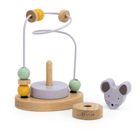 Trixie Holzmotor Spirale - Frau Mouse