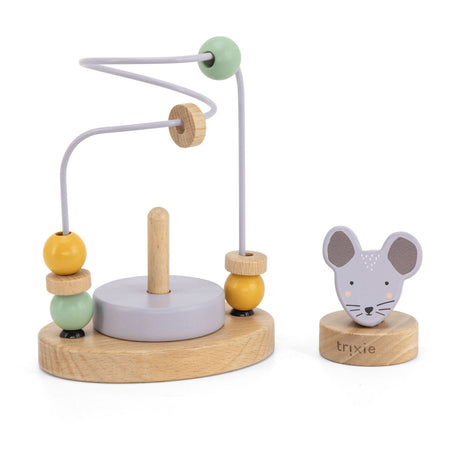 Trixie Holzmotor Spirale - Frau Mouse