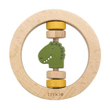 Trixie Wooden Rattle - Mr. Dino