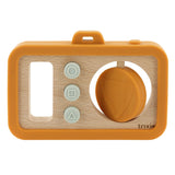 Trixie houten siliconen baby camera mr. fox