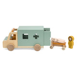Trixie -Holztiere Ambulanz
