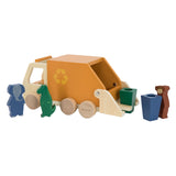 Trixie Wooden Animals Garbage Truck