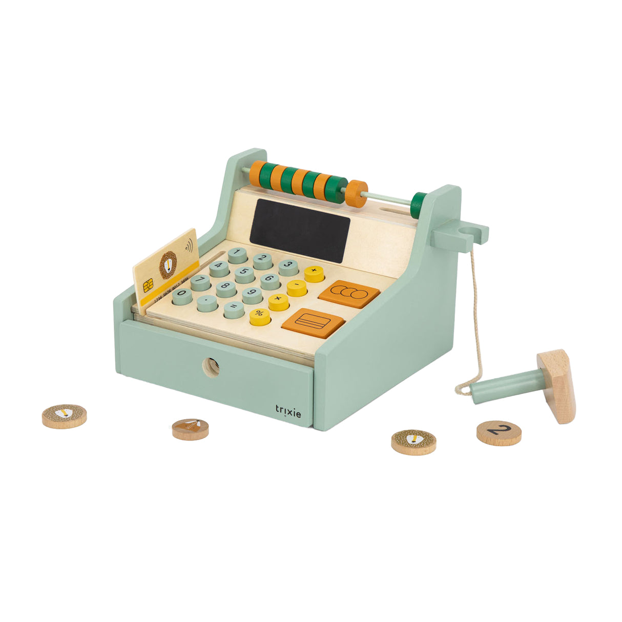 Trixie Wooden Cash Register s příslušenstvím