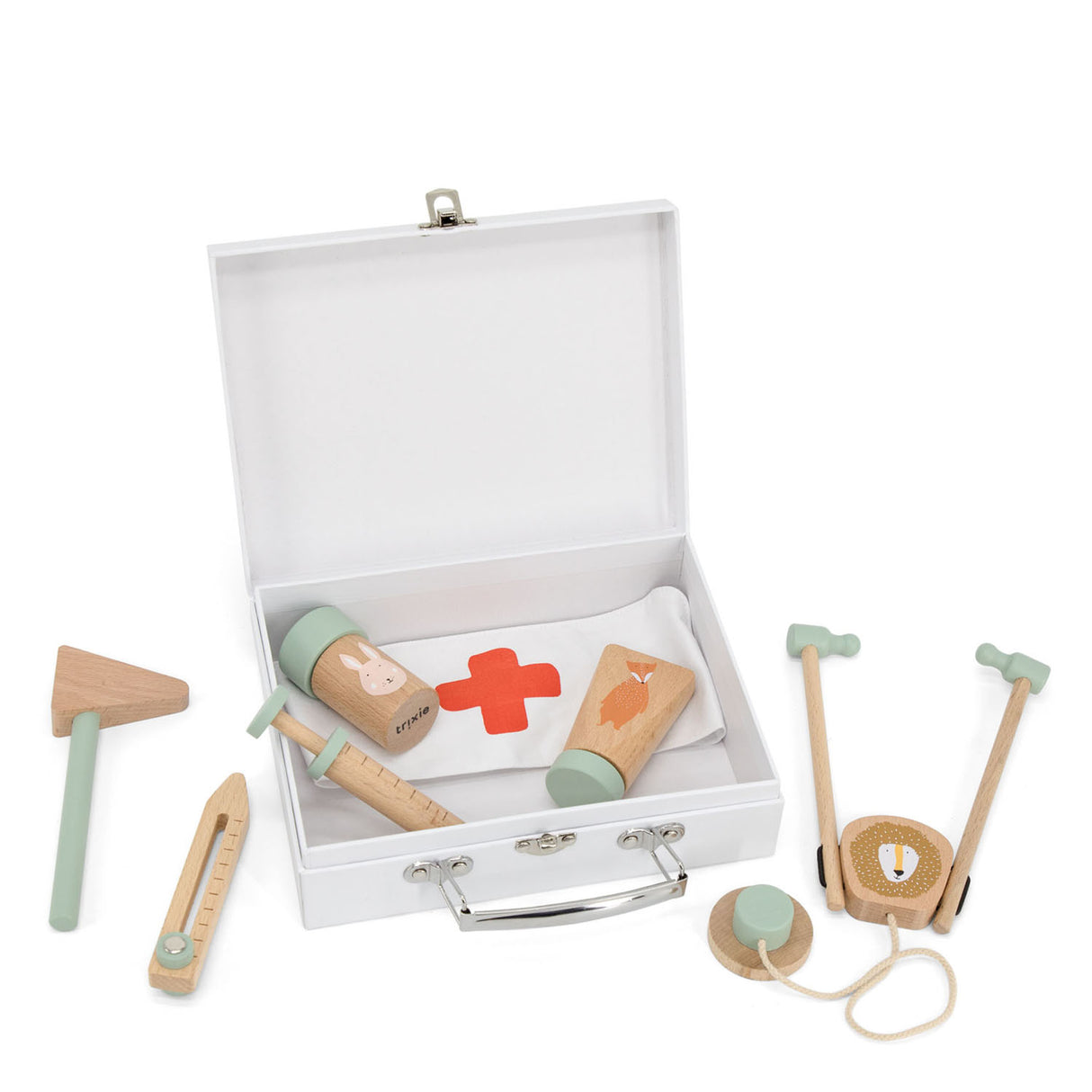 Trixie Wooden Doctor's Set, 8dlg.