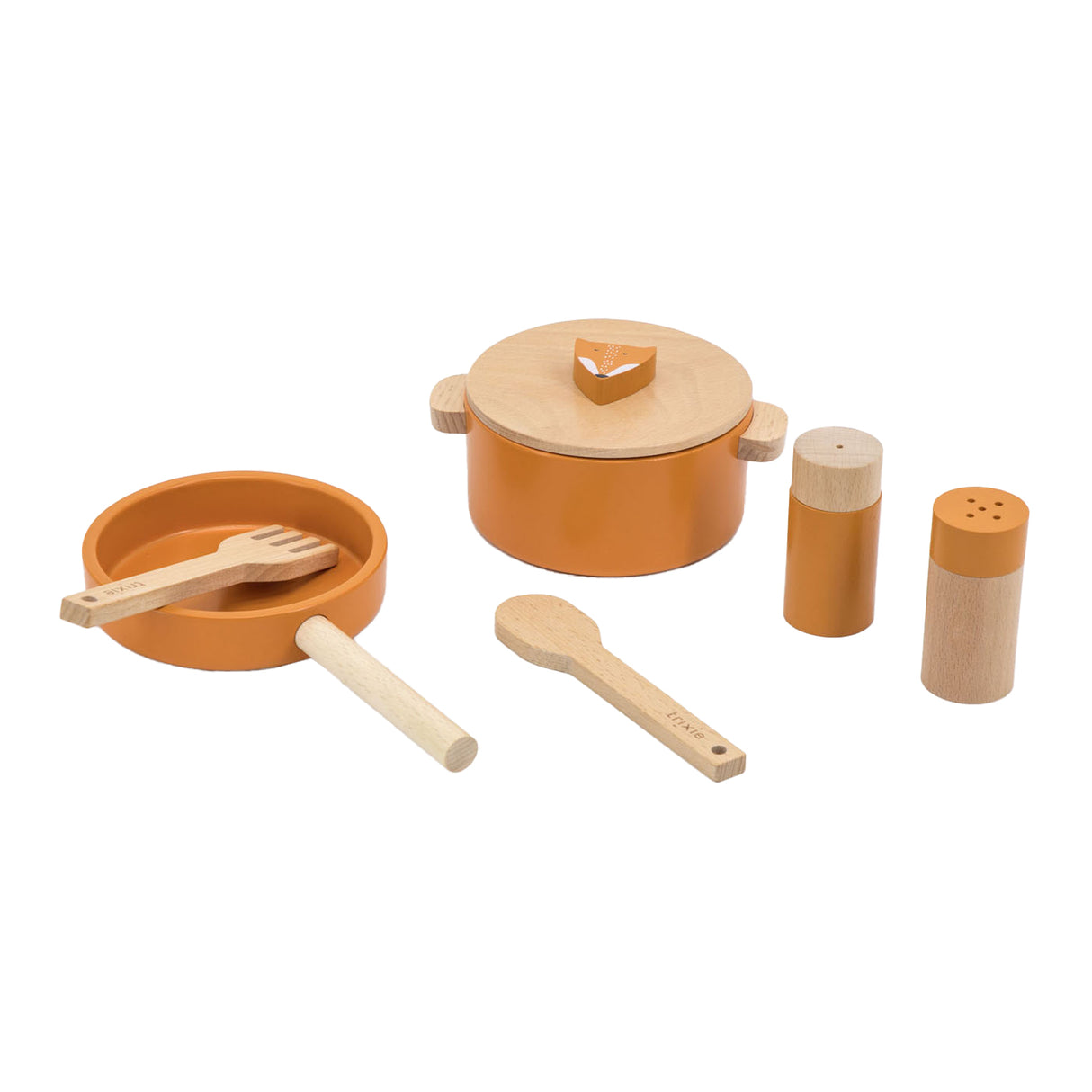 Trixie wooden cooking set Mr. Fox