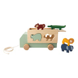 Trixie Wooden Form Zoo zoo, 6dlg.